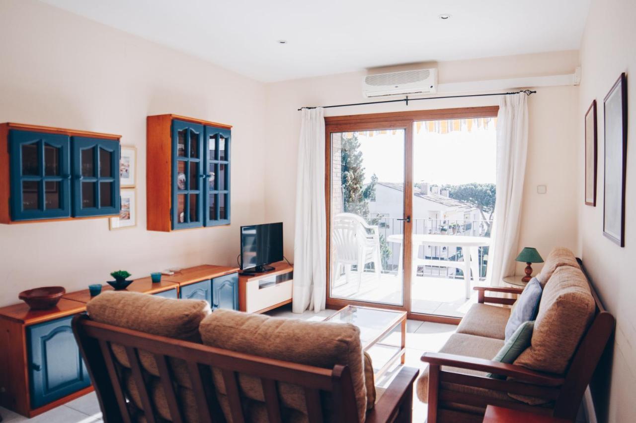Espectacular Apartamento En Calella De Palafrugell, Vistas Al Mar Extérieur photo