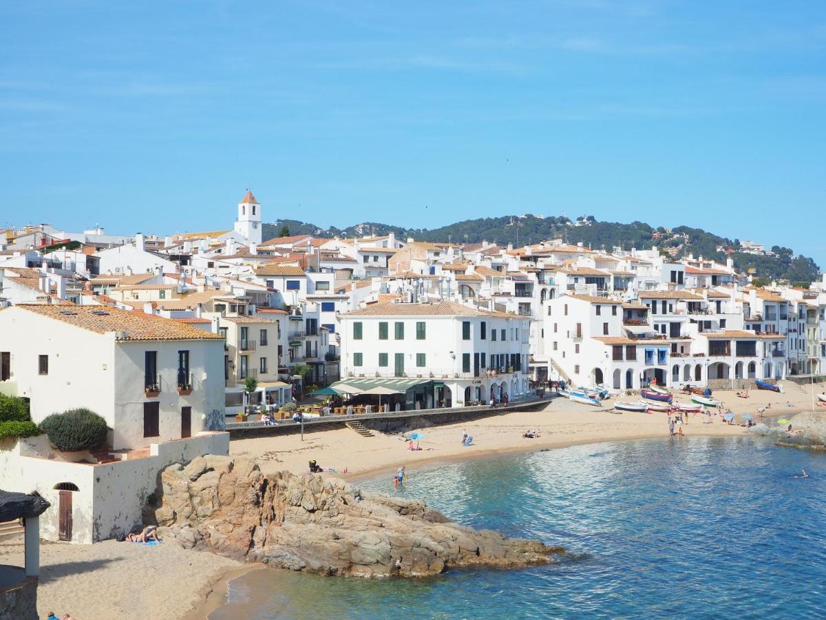 Espectacular Apartamento En Calella De Palafrugell, Vistas Al Mar Extérieur photo